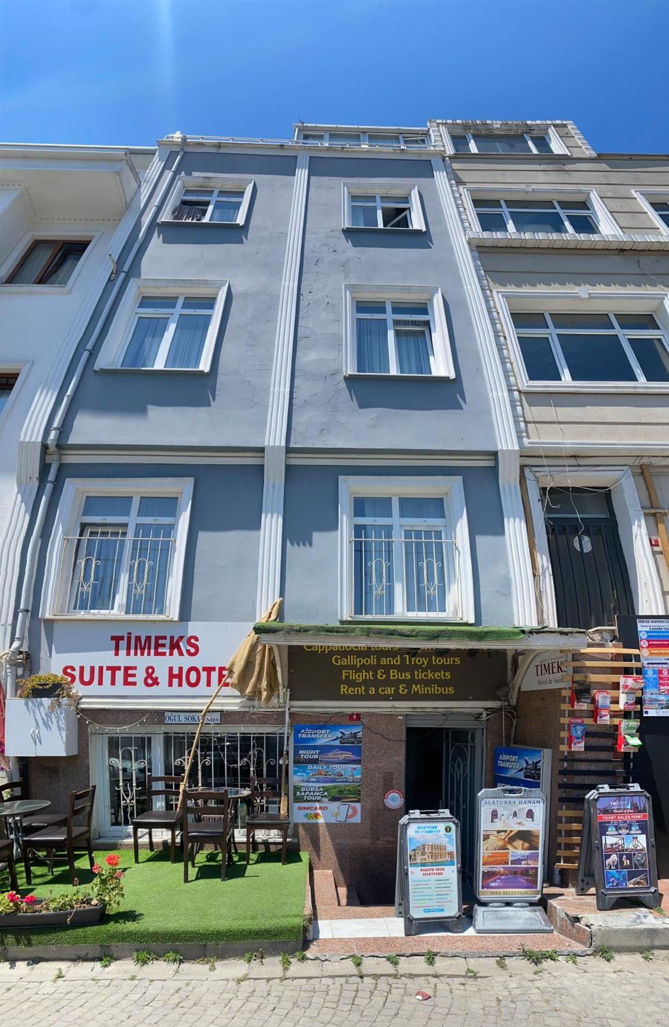Timex Suites İstanbul Dış mekan fotoğraf